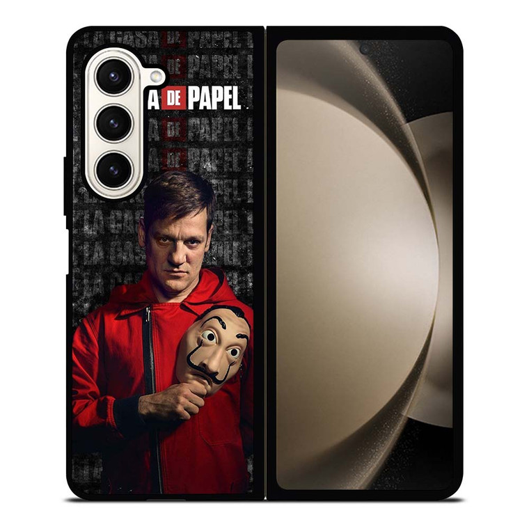 BERLIN MONEY HEIST CASA DE PAPEL 2 Samsung Galaxy Z Fold 5 Case Cover