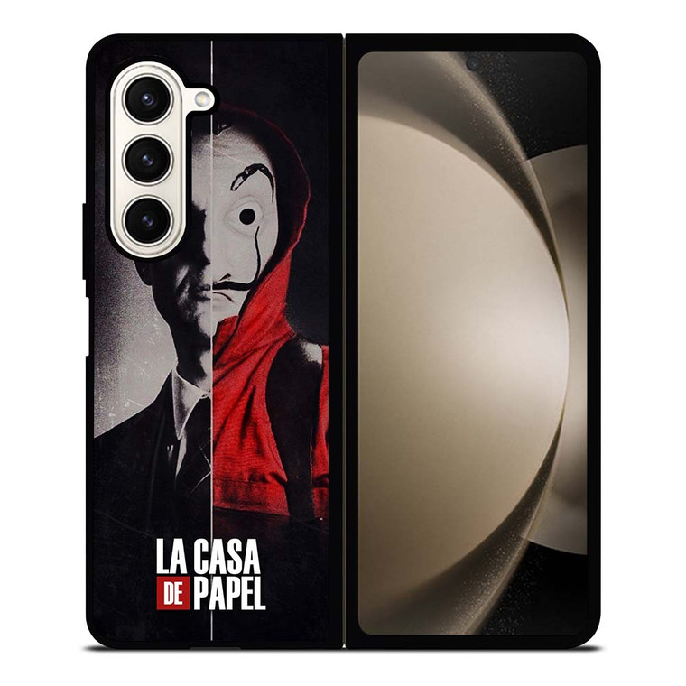 BERLIN MONEY HEIST CASA DE PAPEL 3 Samsung Galaxy Z Fold 5 Case Cover