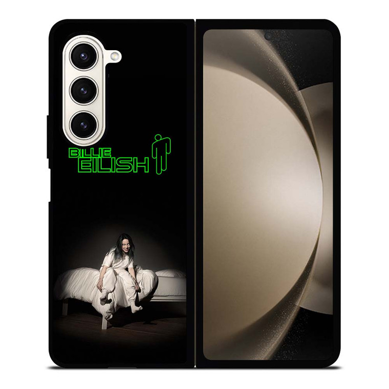 BILLIE EILISH GLOWING LOGO Samsung Galaxy Z Fold 5 Case Cover