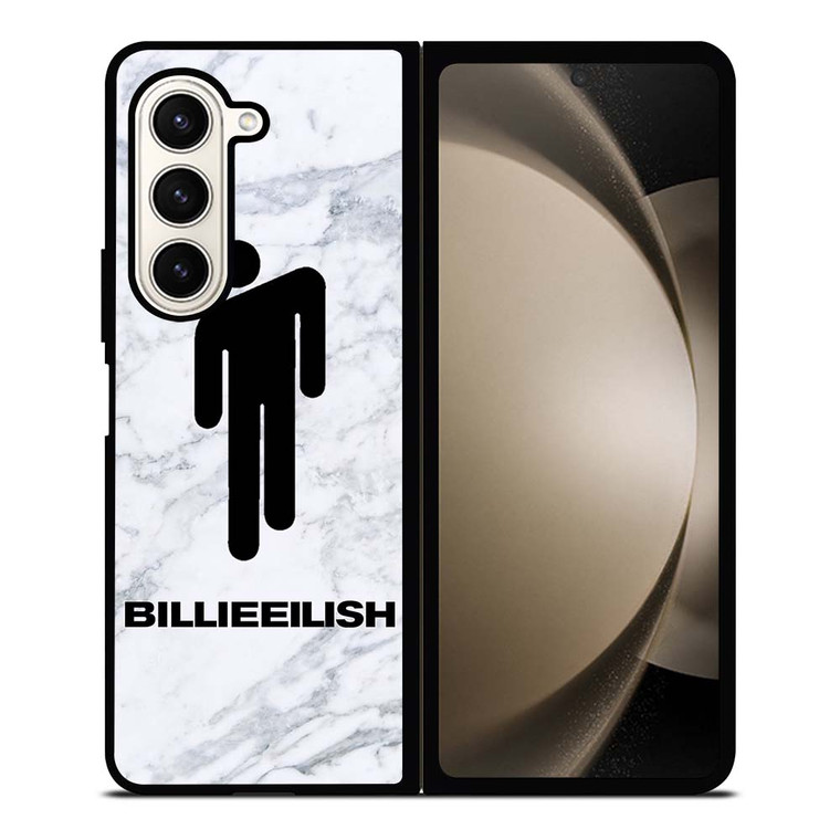 BILLIE EILISH MARBLE LOGO Samsung Galaxy Z Fold 5 Case Cover