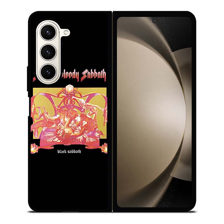 BLACK SABBATH BLOODY ALBUM COVER Samsung Galaxy Z Fold 5 Case Cover