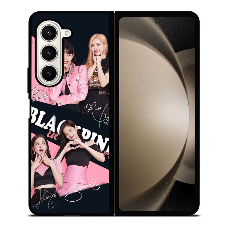 BLACKPINK CUTE Samsung Galaxy Z Fold 5 Case Cover