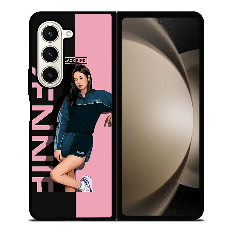 BLACKPINK JENNIE Samsung Galaxy Z Fold 5 Case Cover