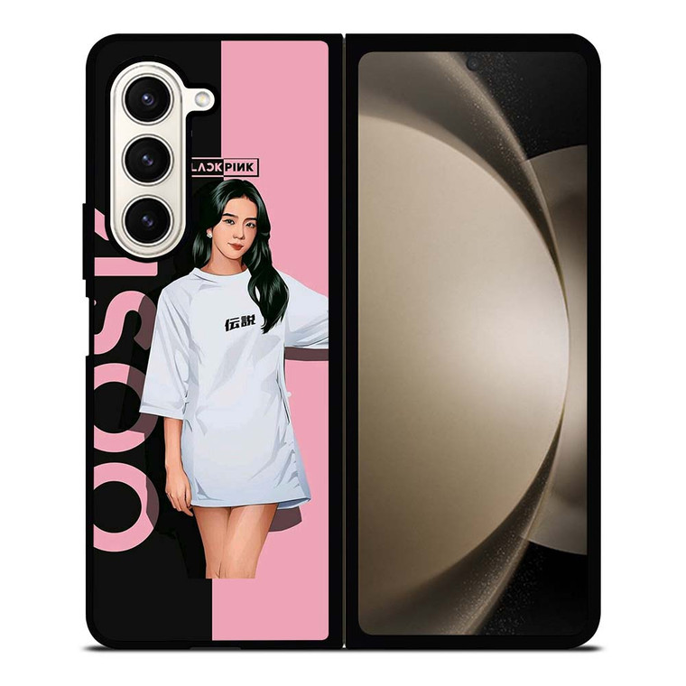 BLACKPINK JISOO Samsung Galaxy Z Fold 5 Case Cover