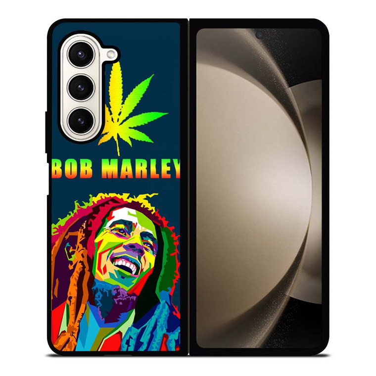 BOB MARLEY RASTA  Samsung Galaxy Z Fold 5 Case Cover