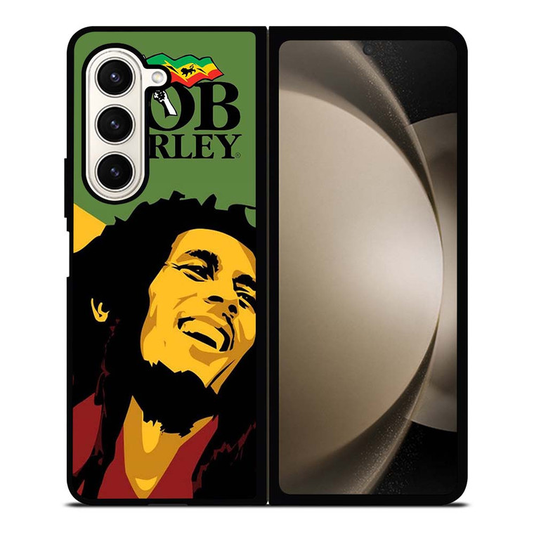 BOB MARLEY RASTA ART Samsung Galaxy Z Fold 5 Case Cover