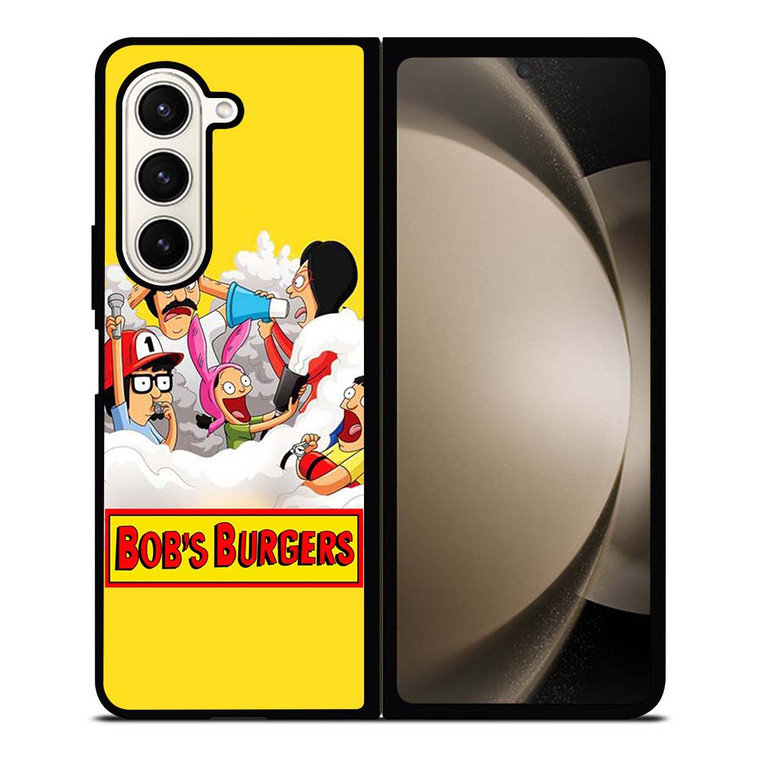BOBS BURGERS CARTOON Samsung Galaxy Z Fold 5 Case Cover