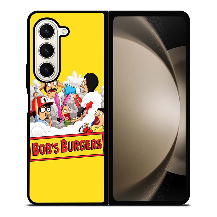 BOBS BURGERS FAMILY MOVIE Samsung Galaxy Z Fold 5 Case Cover