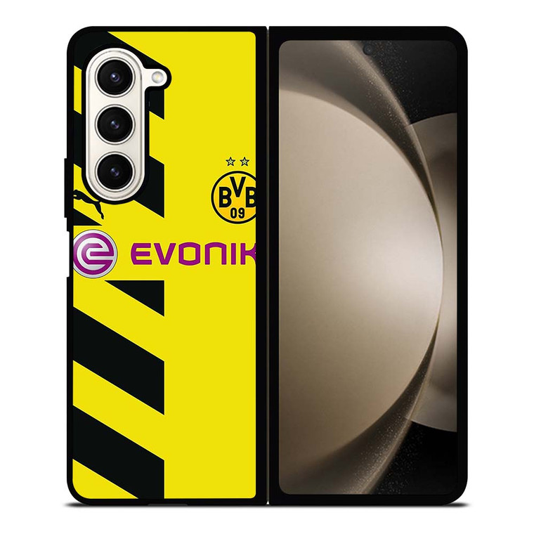 BORUSSIA DORTMUND JERSEY Samsung Galaxy Z Fold 5 Case Cover