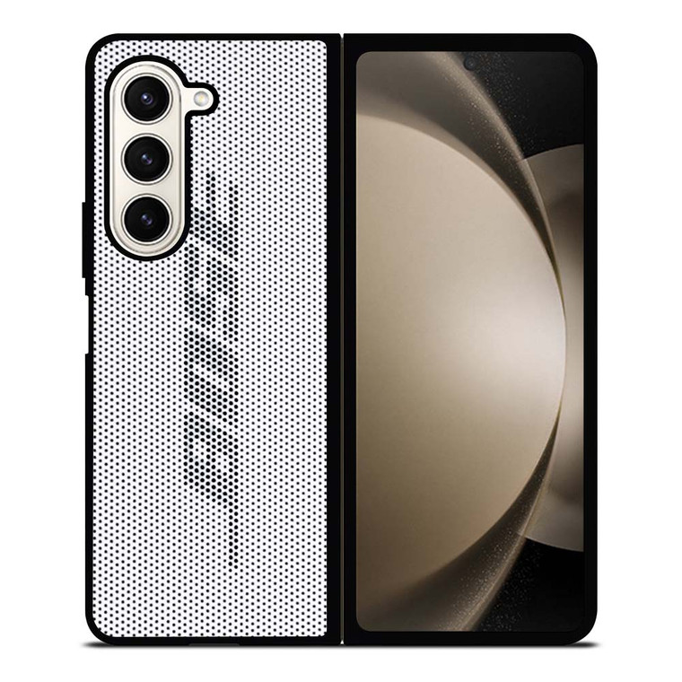 BOSE SPEAKER WHITE LOGO Samsung Galaxy Z Fold 5 Case Cover