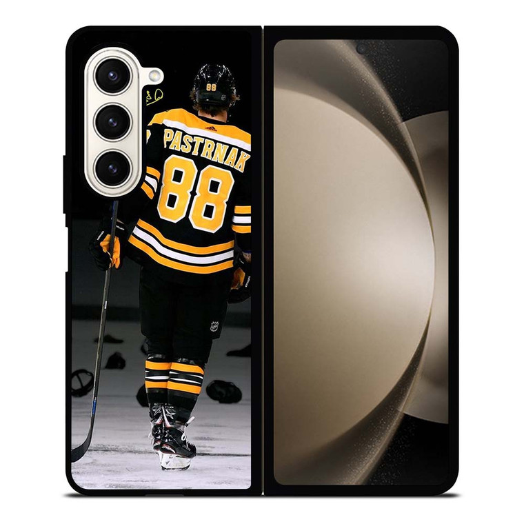 BOSTON BRUINS NHL DAVID PASTRNAK Samsung Galaxy Z Fold 5 Case Cover