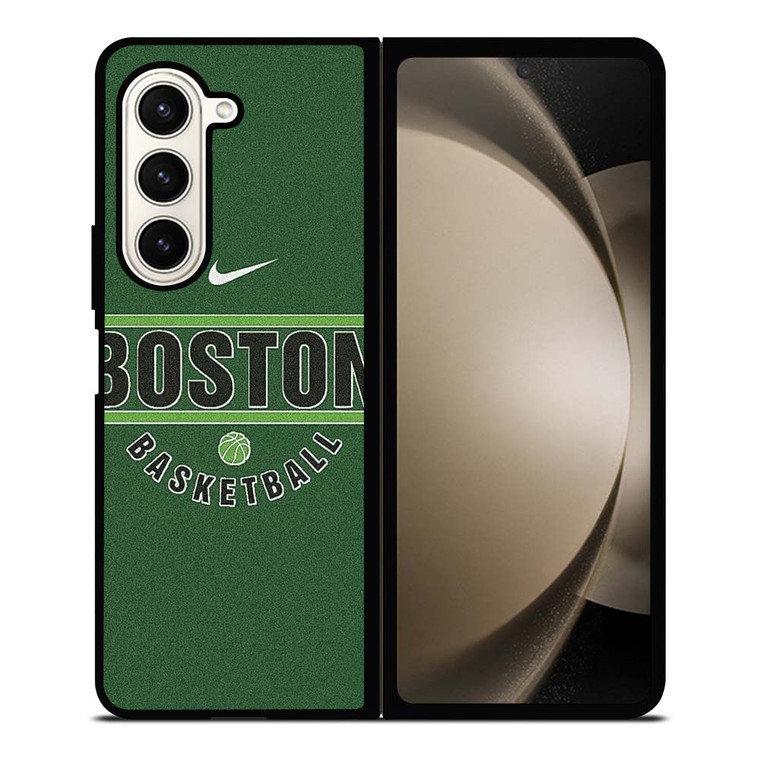 BOSTON CELTICS BASKETBALL NIKE Samsung Galaxy Z Fold 5 Case Cover