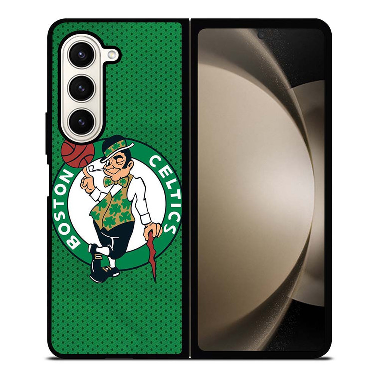 BOSTON CELTICS JERSEY Samsung Galaxy Z Fold 5 Case Cover