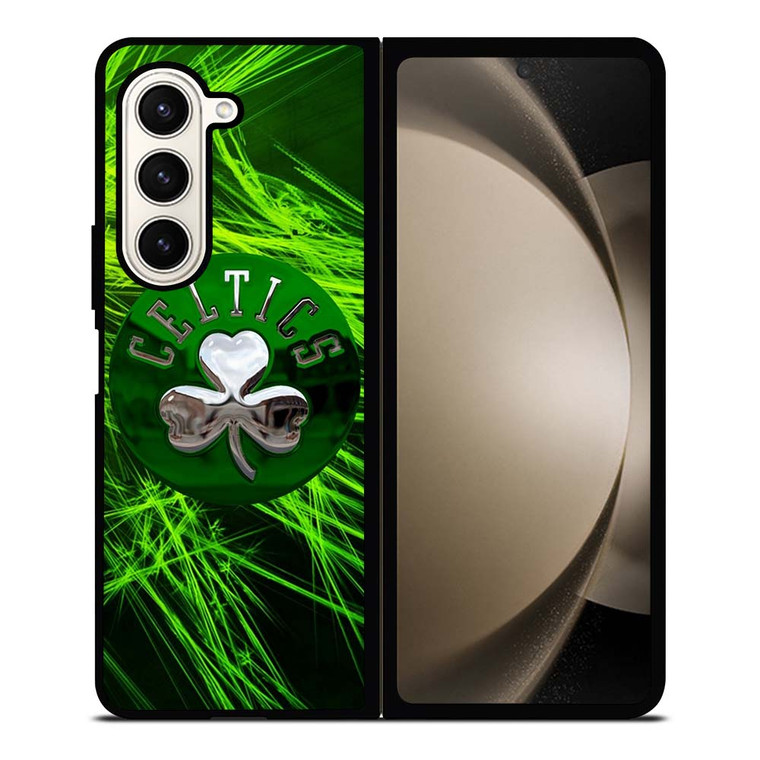 BOSTON CELTICS NBA SYMBOL Samsung Galaxy Z Fold 5 Case Cover