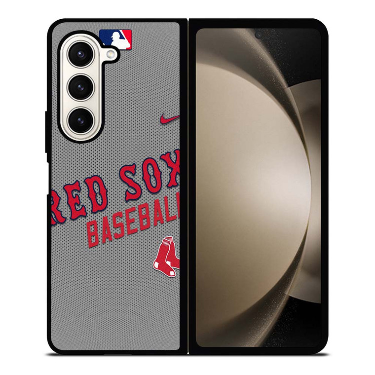 BOSTON RED SOX NIKE MLB Samsung Galaxy Z Fold 5 Case Cover