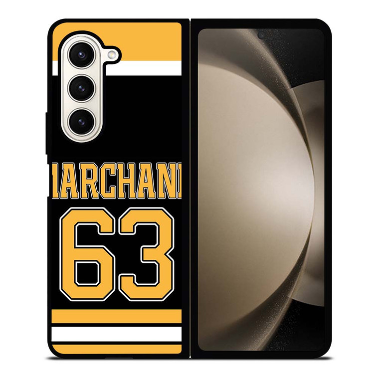 BRAD MARCHAND BOSTON BRUINS NHL Samsung Galaxy Z Fold 5 Case Cover