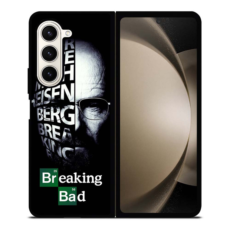 BREAKING BAD QUOTE Samsung Galaxy Z Fold 5 Case Cover