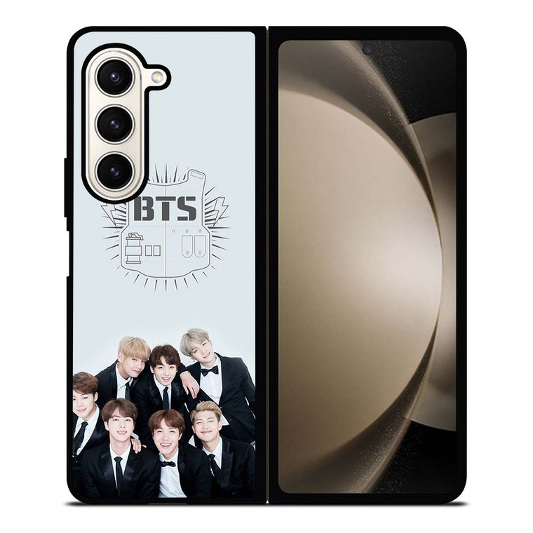BTS BANGTAN BOYS SUITS Samsung Galaxy Z Fold 5 Case Cover