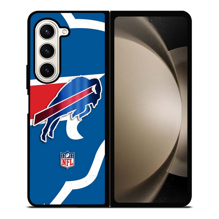 BUFFALO BILLS NFL LOGO Samsung Galaxy Z Fold 5 Case Cover