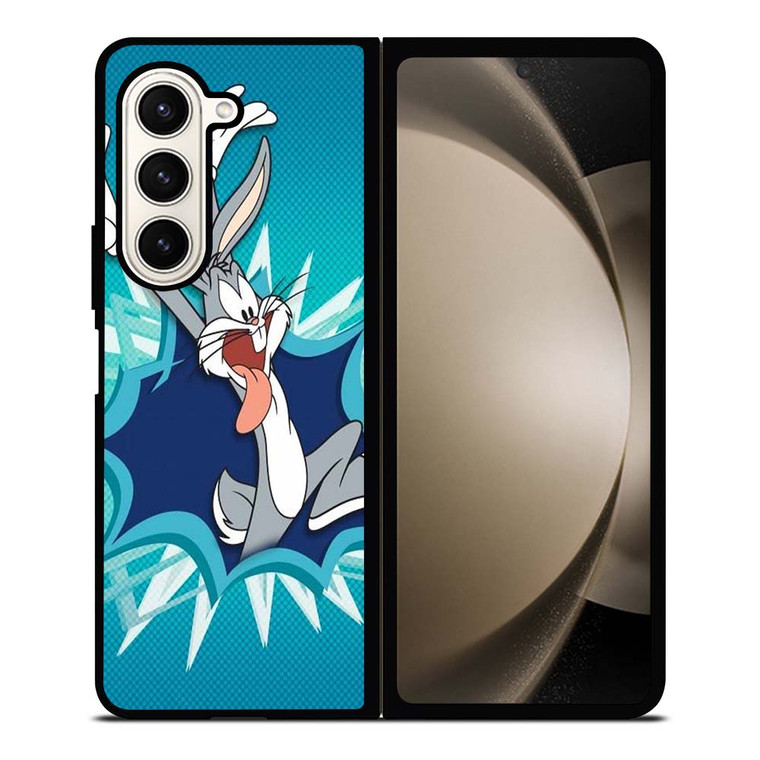BUGS BUNNY LOONEY TUNES Samsung Galaxy Z Fold 5 Case Cover