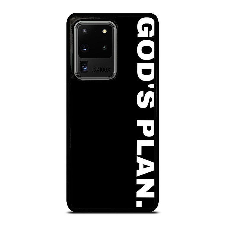 GODS PLAN DRAKE RAPPER Samsung Galaxy S20 Ultra Case Cover