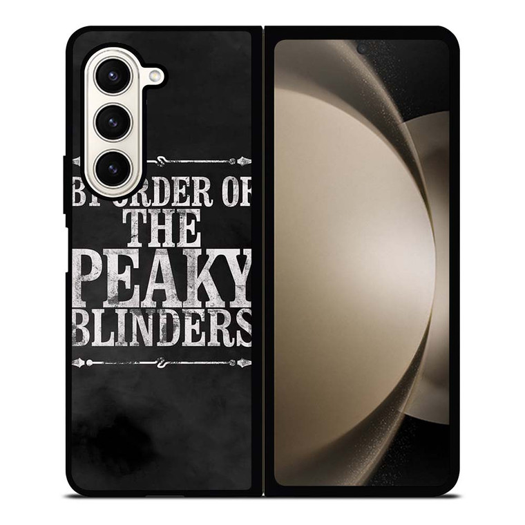 BY ORDER OF PEAKY BLINDERS ICON Samsung Galaxy Z Fold 5 Case Cover