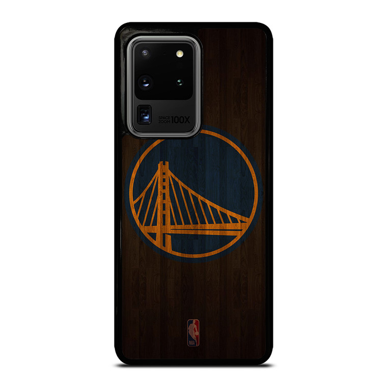 GOLDEN STATE WARRIORS BASKETBALL COURT NBA Samsung Galaxy S20 Ultra Case Cover
