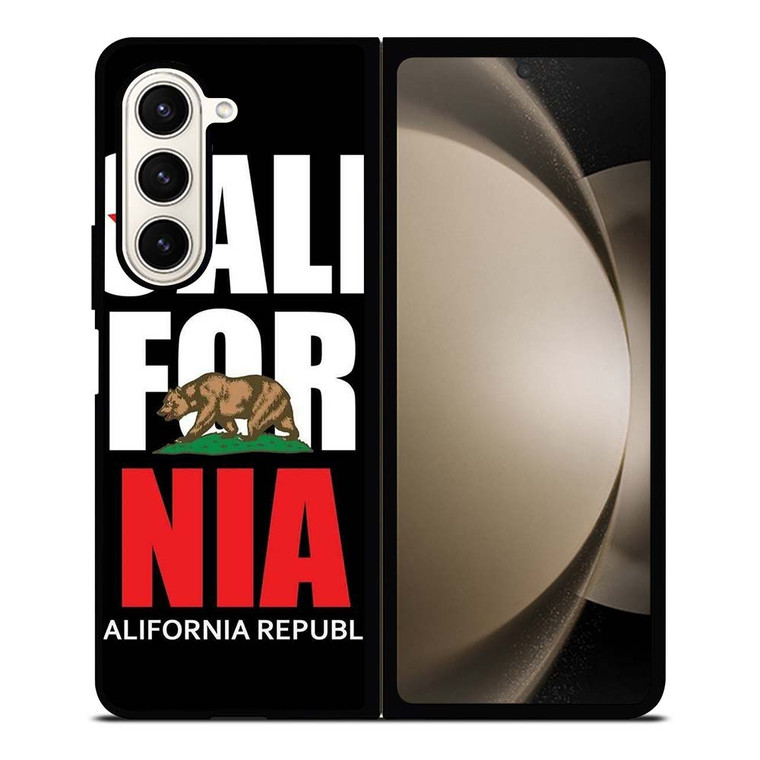 CALIFORNIA REPUBLIC SYMBOL Samsung Galaxy Z Fold 5 Case Cover