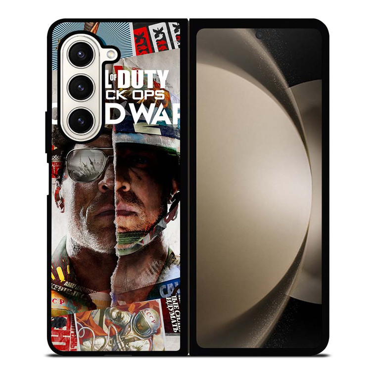 CALL OF DUTY BLACK OPS COLD WAR Samsung Galaxy Z Fold 5 Case Cover