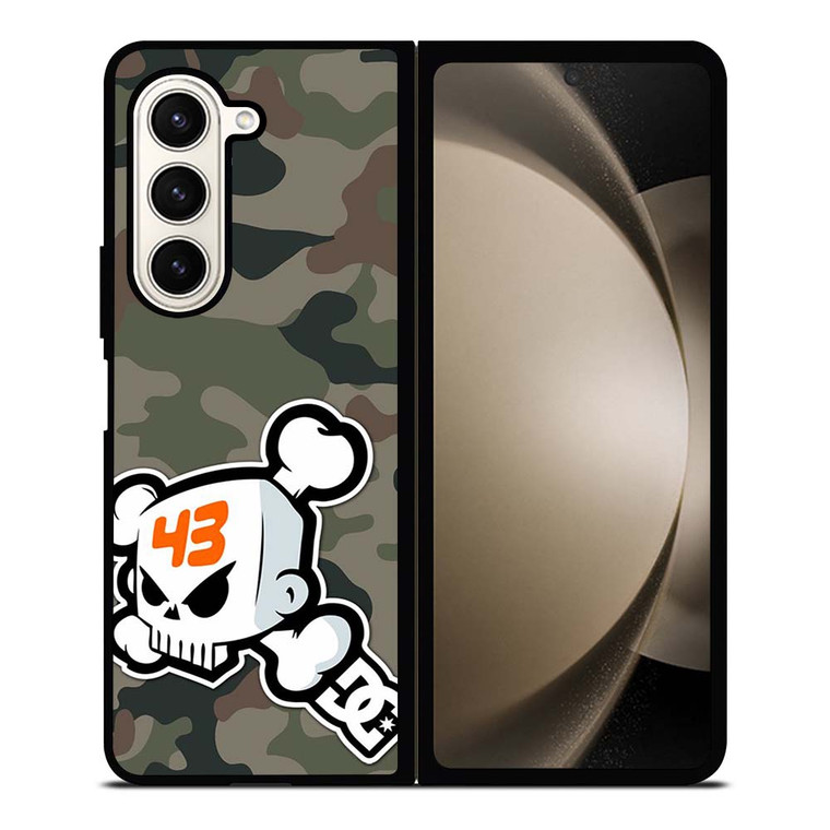 CAMO BLOCK 43 Samsung Galaxy Z Fold 5 Case Cover