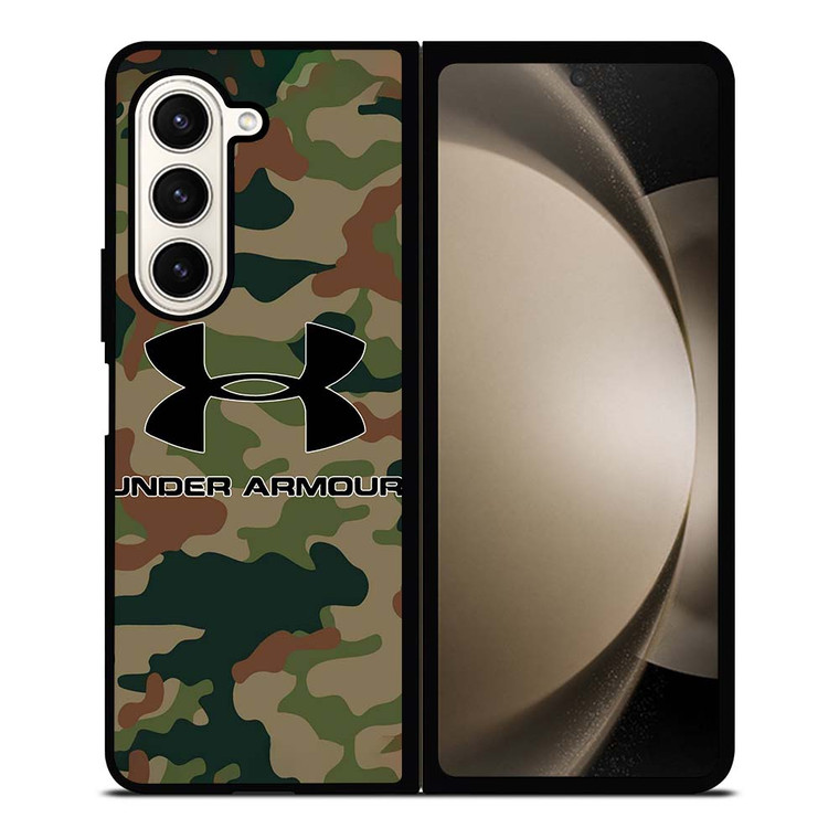 CAMO UNDER ARMOUR LOGO Samsung Galaxy Z Fold 5 Case Cover