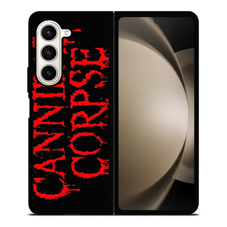 CANNIBAL CORPSE METAL BAND LOGO Samsung Galaxy Z Fold 5 Case Cover
