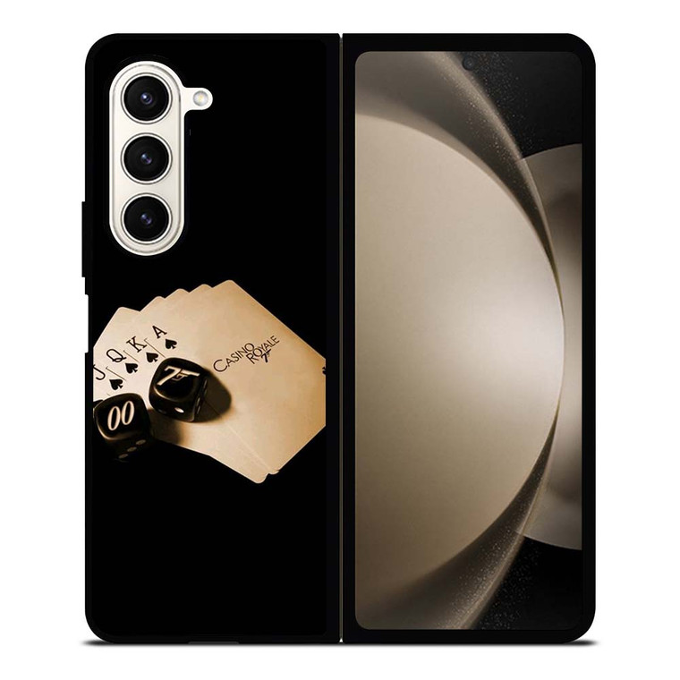 CASINO ROYAL 007 BOND Samsung Galaxy Z Fold 5 Case Cover
