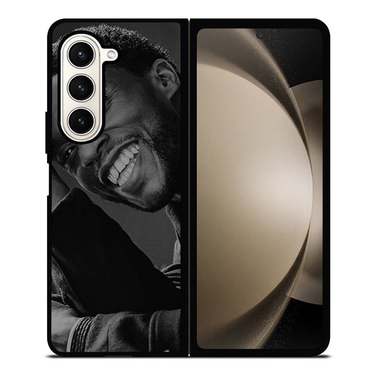 CHADWICK BOSEMAN BLACK PANTHER REST IN POWER Samsung Galaxy Z Fold 5 Case Cover