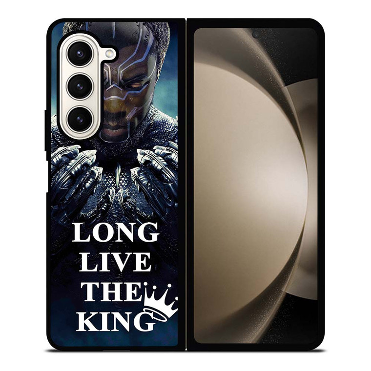 CHADWICK BOSEMAN BLACK PANTHER Samsung Galaxy Z Fold 5 Case Cover