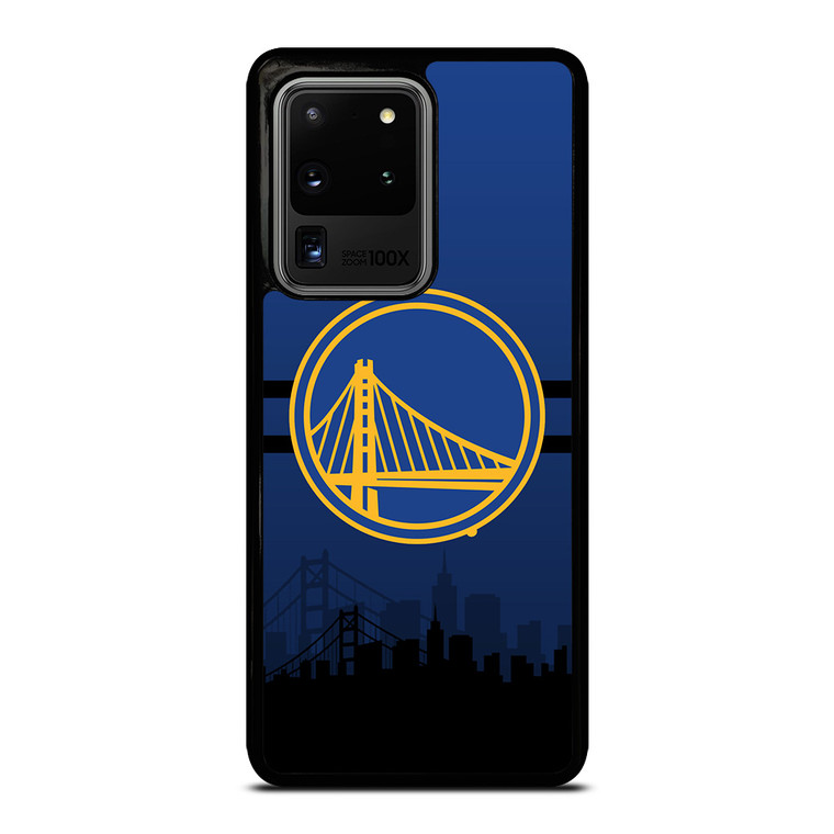 GOLDEN STATE WARRIORS NBA SKYLINE Samsung Galaxy S20 Ultra Case Cover