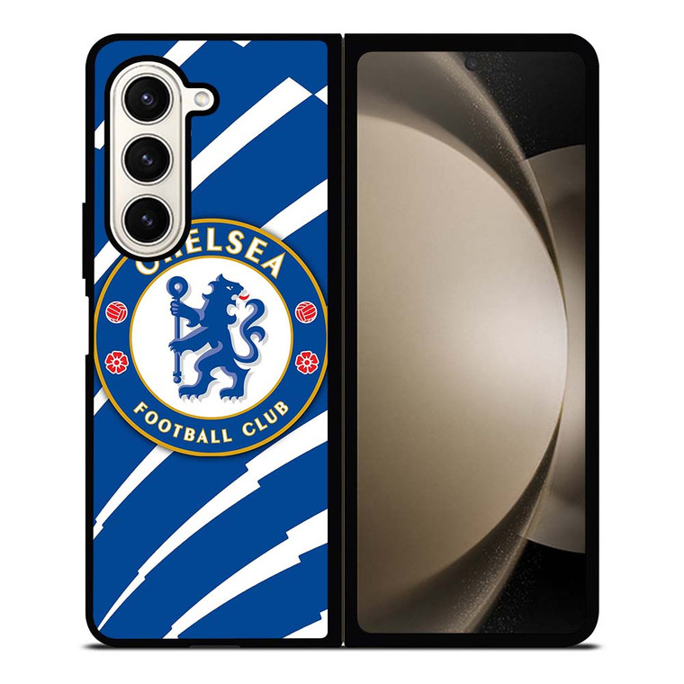 CHELSEA FOOTBALL CLUB LOGO Samsung Galaxy Z Fold 5 Case Cover