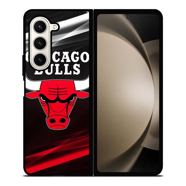CHICAGO BULLS BASKETBALL Samsung Galaxy Z Fold 5 Case Cover