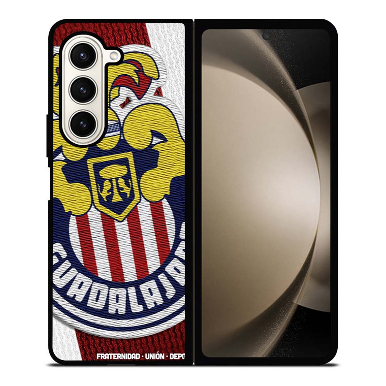CHIVAS DE GUADALAJARA EMBOIRED LOGO Samsung Galaxy Z Fold 5 Case Cover