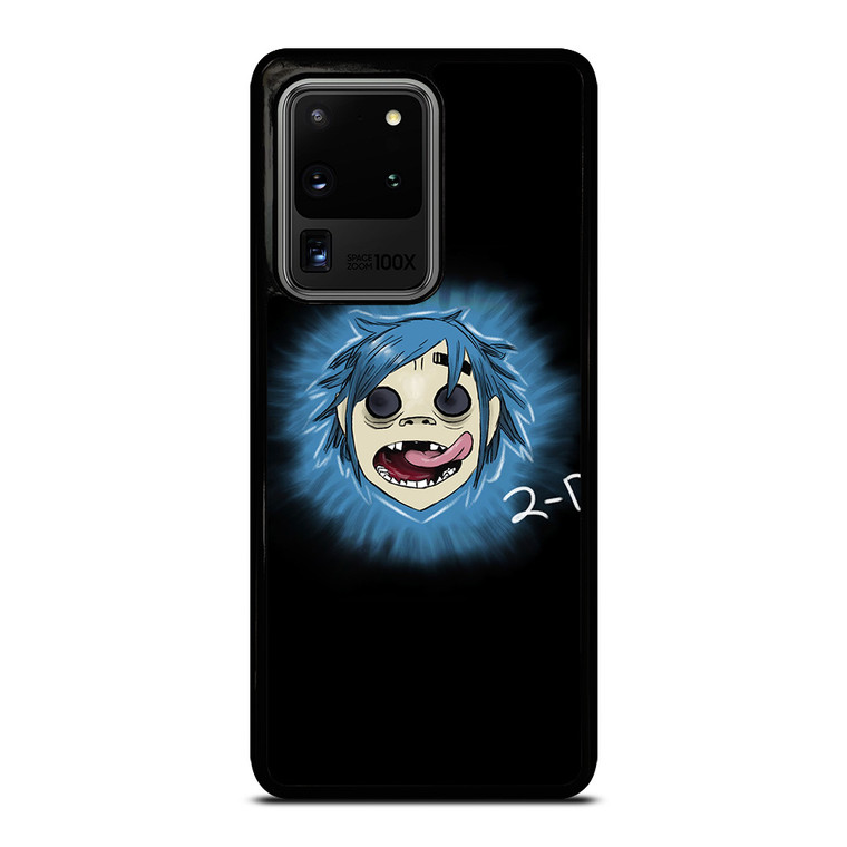 GORILLAZ ENGLISH BAND 2-D Samsung Galaxy S20 Ultra Case Cover