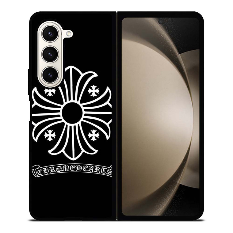 CHROME HEARTS SYMBOL Samsung Galaxy Z Fold 5 Case Cover