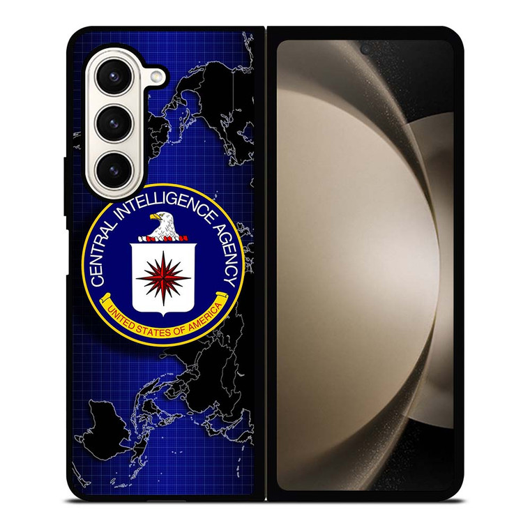 CIA SENTRAL INTELLIGENCE AGENCY USA Samsung Galaxy Z Fold 5 Case Cover