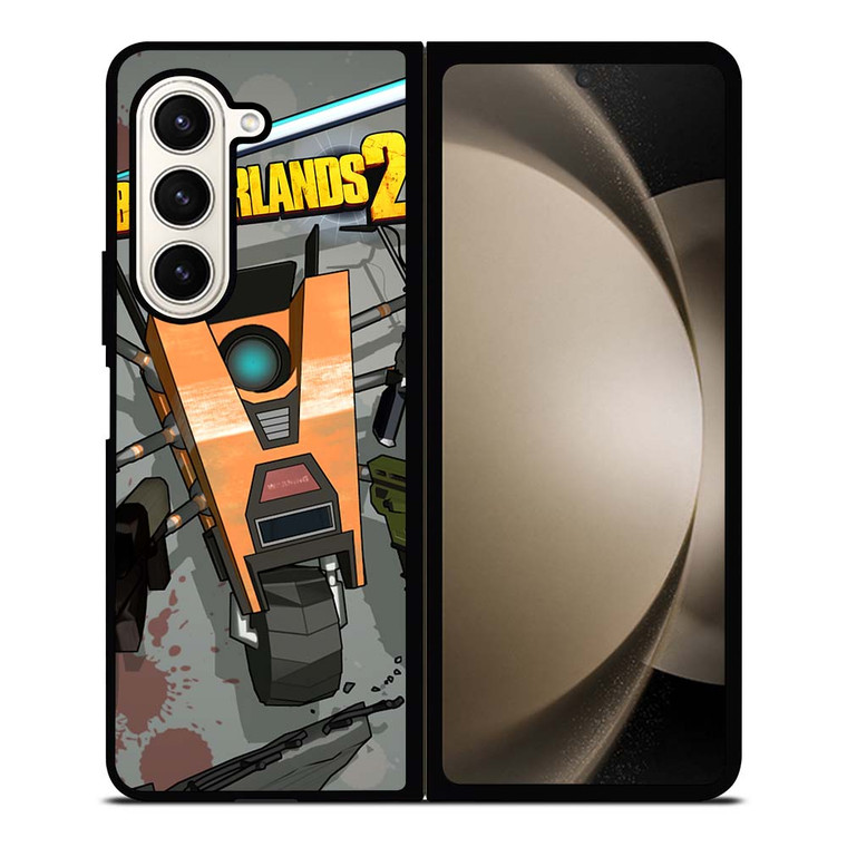 CLAPTRAP BORDERLANDS CARTOON Samsung Galaxy Z Fold 5 Case Cover