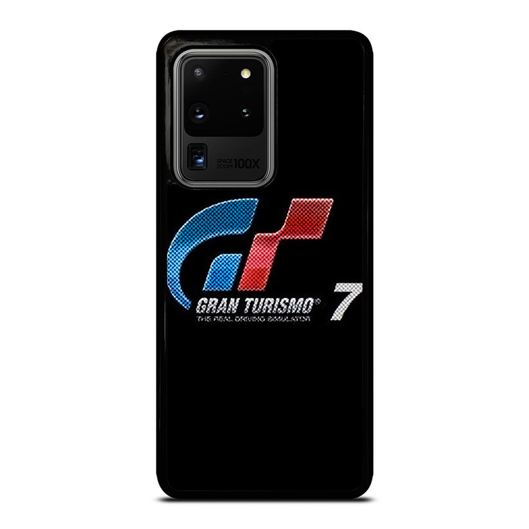 GRAN TURISMO 7 DRIVING SIMULATOR LOGO Samsung Galaxy S20 Ultra Case Cover