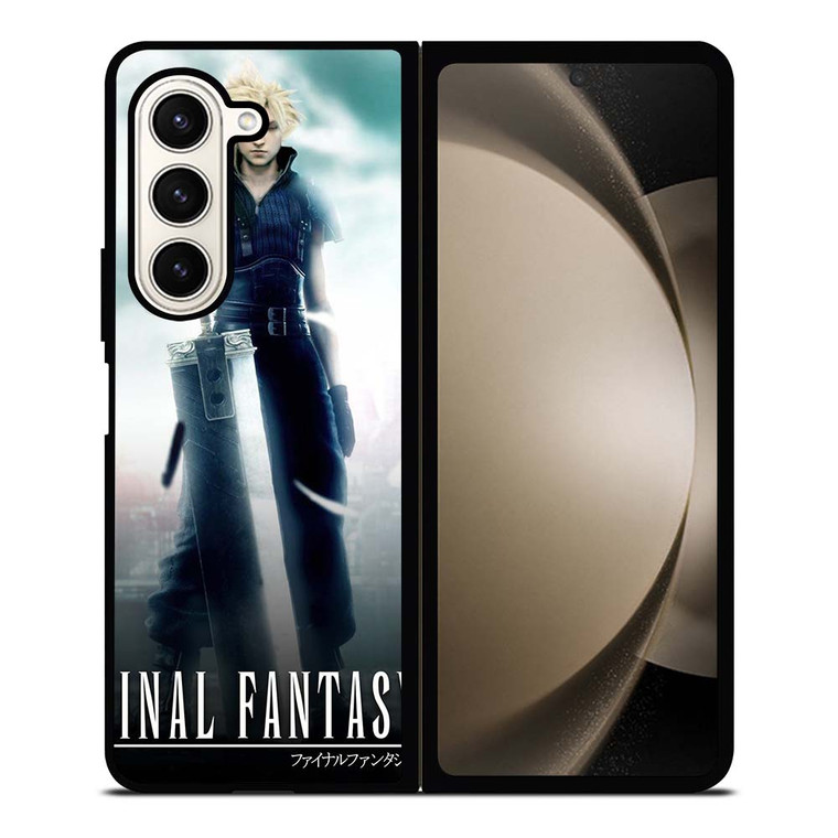 CLOUD STRIFE FINAL FANTASY Samsung Galaxy Z Fold 5 Case Cover