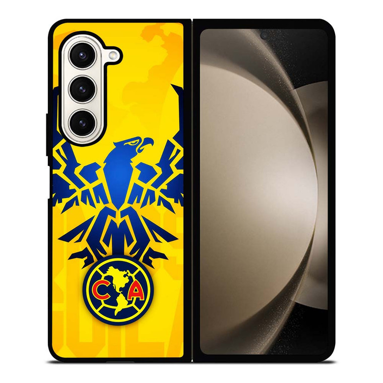 CLUB AMERICA AGUILAS EAGLE LOGO Samsung Galaxy Z Fold 5 Case Cover