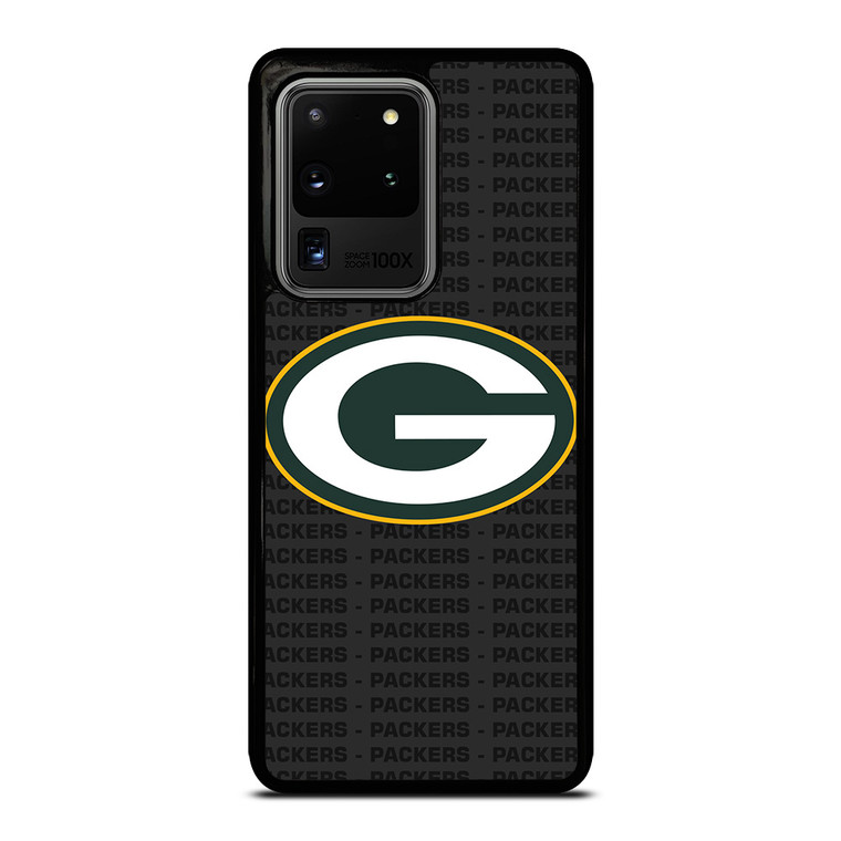 GREEN BAY PACKERS FOOTBALL TEXT Samsung Galaxy S20 Ultra Case Cover GREEN BAY PACKERS FOOTBALL TEXT Samsung Galaxy S20 Ultra Case Cover