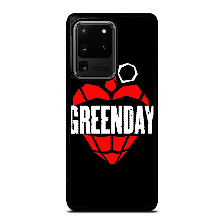 GREEN DAY ROCK BAND AMERICAN IDIOT Samsung Galaxy S20 Ultra Case Cover