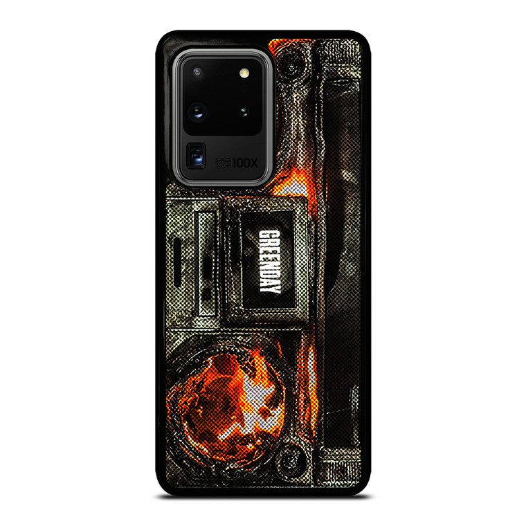 GREEN DAY ROCK BAND REVOLUTION RADIO Samsung Galaxy S20 Ultra Case Cover