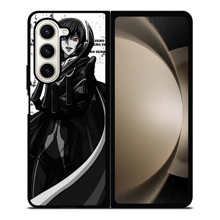 CODE GEASS ZERO Samsung Galaxy Z Fold 5 Case Cover